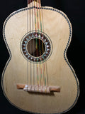 DON CORTEZ GUITARRON COMPAdre JB6 CEDRO ROJO MED 2 TAG 73 ROJO