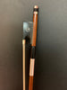 Don CORTEZ VIOLIN BOW -17 PERNAMBUCO WITHDOUBLE PEARL EYE