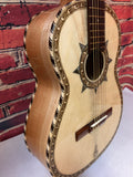 DON CORTEZ GUITARRA MARIACHERA M61 -AZTECA PIRO CLASSICA Cedro rojo