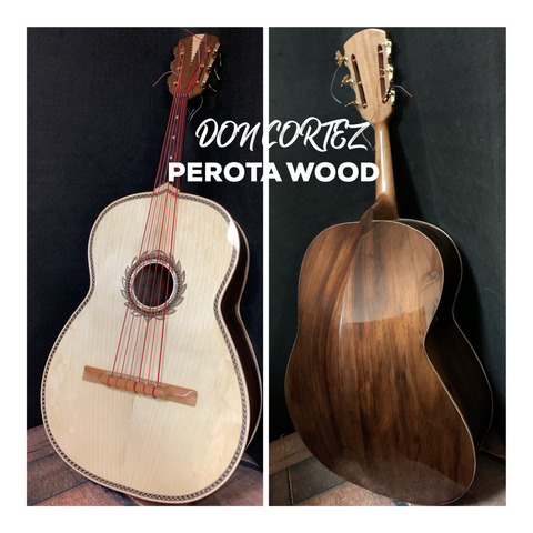 DON CORTEZ COMPADRE GUITARRON JJB50 100% PEROTA