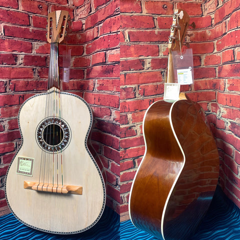 DON CORTEZ GUITARRON COMPADRE JB54NT NATURALHECHO A MANO