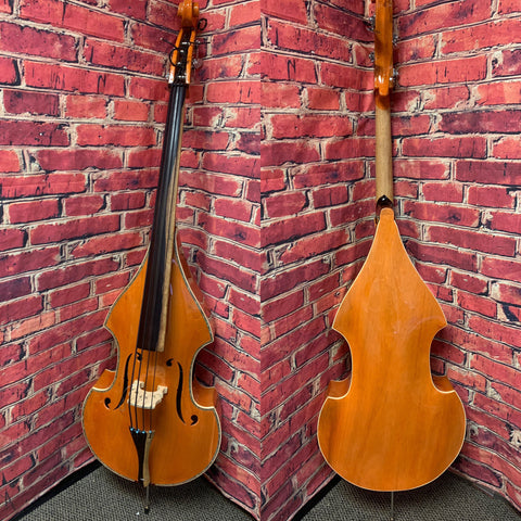 DON CORTEZ TOLOLOCHE  BASIADO MEDIDA 1/2 fino ELÉCTRICO, concha