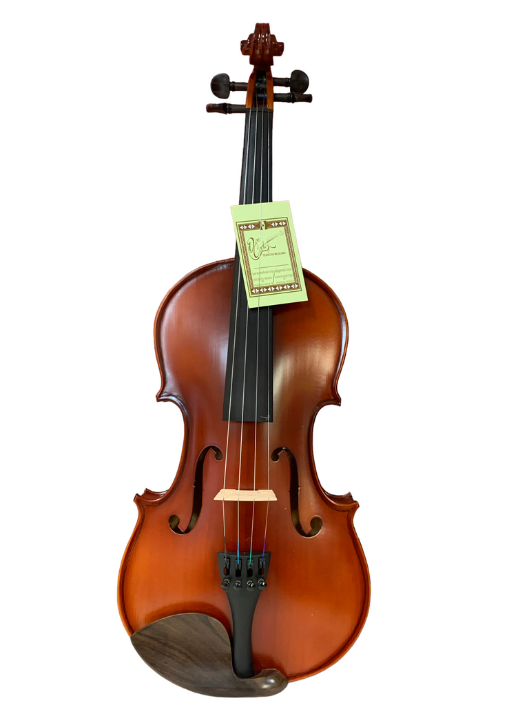 DON CORTEZ VIOLIN V80-4/4 SOLID SPRUCE TOP /MAPLE INTERMEDIO – Us