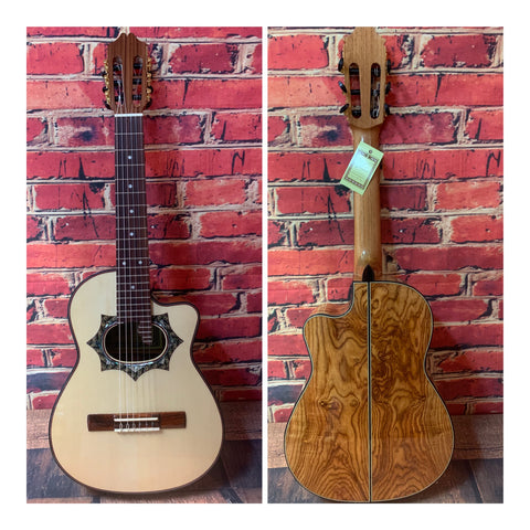 DON CORTEZ REQUINTO SOPRANO  L46-COMBO  P/ES /FISHMAN CASE TAG20