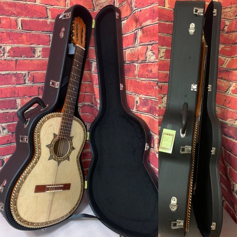 DON CORTEZ HARD CASE/  ESTUCHE MARIACHERA M28 BLACK+
