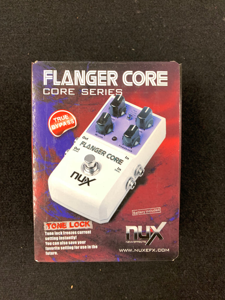 nux pedals GUITAR PEDALS ELECTRIC FLANGER CORE NUX