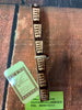 DON CORTEZ GUITARRON STRAP BG30 MARIACHI VAQUETA CORREA LABRADO