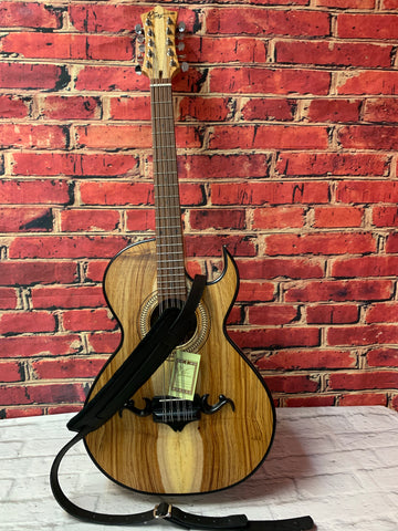 BAJO QUINTO STRAP CORREA BJ22 DON CORTEZ heavy duty, leather and adjustables