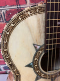 DON CORTEZ GUITARRA MARIACHERA M61 -AZTECA PIRO CLASSICA Cedro rojo