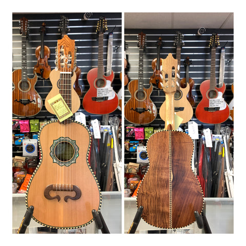 DON CORTEZ GUITARRA HUASTECA  A12 PALO ESCRITO  TAG 8