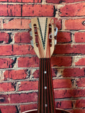 DON CORTEZ GUITARRON COMPADRE V33 SIZE 4 ROJO VINO TAG 212