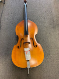DON CORTEZ DOUBLE BASS CONTRABAJO  BJ99 NATURAL SIZE 3/4 TAG 3