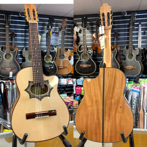 DON CORTEZ  GRAN CONCIERTO PROFESIONAL SAPELE REQUINTO L58 TG400
