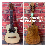 DON CORTEZ REQUINTO SOPRANO  L46-COMBO  P/ES /FISHMAN CASE TAG20
