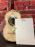 DON CORTEZ FULL SHEET CLEAR REMOVABLE MICA /PICKGUARD USV94