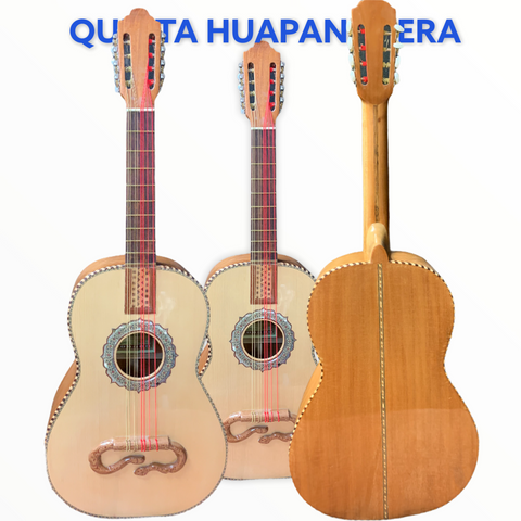 Don CORTEZ GUITARRA QUINTA HUAPANGUERA A17 PALO ESCRITO