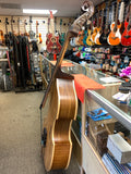 TOLOLOCHE CONTRABAJO  PEROTA WOOD DOBLE TAPA   E8 tag113 3/4