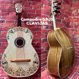DON CORTEZ GUITARRON  COMPADRE 53JJB CLAVIJAS/ PEROTA/ SIZE3/Tag 9
