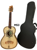 GUITARRA DE GOLPE AZTECA (M53-CASE) (TAG 154COMBO)
