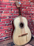 DON CORTEZ GUITARRON COMPADRE V33 SIZE 4 ROJO VINO TAG 212