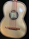 DON CORTEZ COMPADRE GUITARRON V24 NOGAL SIZE 3 Tag 101