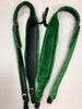 ACCORDION STRAPS NORTEÑO 116 VERDE LIMON  w BLACK LEATHER XL