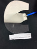 MICAS PICK GUARDS  VIHUELA TRANSPARENT WITH ADHESIVE USV96-CLEAR