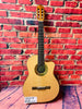 GUITARRA MARIACHI-30 CAOBA A/E DON CORTEZ 4/4 HAND MADE CUT AWAY