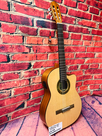 GUITARRA MARIACHI-30 CAOBA A/E DON CORTEZ 4/4 HAND MADE CUT AWAY