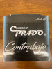 Prado 3/4 tololoche strings cuerdas metallic blue azul model 28 silk and nylon