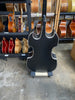 Black with white Batman style 3/4 Don Cortez tololoche upright bass