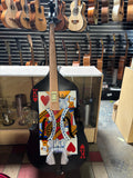DON CORTEZ TOLOLOCHE E126 KING OF HEARTS SPECIAL HAND PAINT UNIQUE 3/4