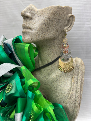 Aretes earrings light weight ER6