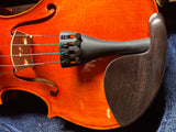 DON CORTEZ VIOLIN DC100 MAPLE 4/4 WITH OVAL CASE AND BOW,ROSIN