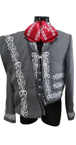 DON CORTEZ TRAJE MARIACHI COR206 Any Color & size Pant or Skirt