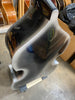3/4 black/silver burst Tololoche Don Cortez upright bass negro/plata
