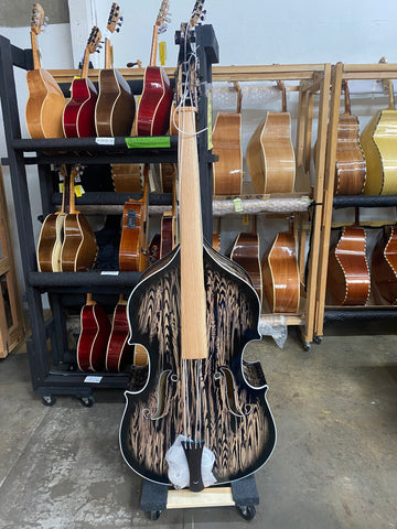 3/4 violin style body Don Cortez Tololoche special finish upright bass