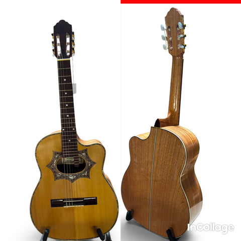 DON CORTEZ REQUINTO ALEX GRAN L37-A CEDRO ROJO ENCONCHADO/FISHM/ESTUCHE