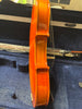 DON CORTEZ VIOLIN DC100 MAPLE 4/4 WITH OVAL CASE AND BOW,ROSIN