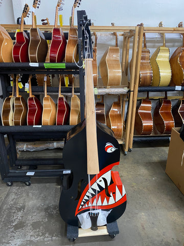 3/4 Don Cortez shark tiburon Tololoche upright bass