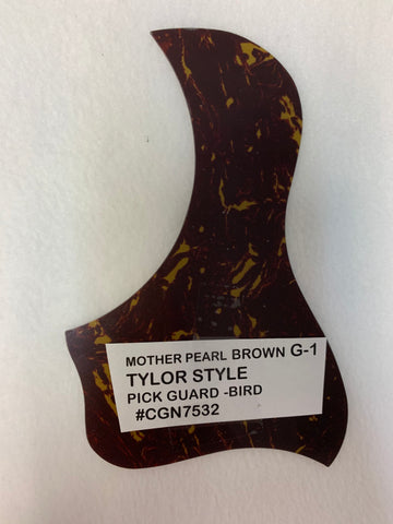 Mica G1 Brown Mother Pearl Tylor Style