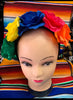 Mariachi Flower head band mix colors