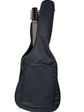 DON CORTEZ GUITARRA AE301-12CEQ BK DE 12 CUERDAS CAOBA