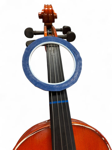 Violin Tape blue