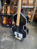 3/4 Don Cortez Elías Tololoche black/negro with bats sound holes
