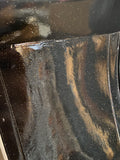 4/4 Don Cortez Elías tololoche upright bass with mild sparkles in paint