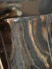 4/4 Don Cortez Elías tololoche upright bass with mild sparkles in paint