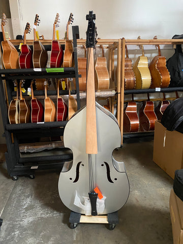 Silver 4/4 Don Cortez tololoche upright bass