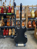 Black with white Batman style 3/4 Don Cortez tololoche upright bass