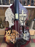 DON CORTEZ LEON DE JUDA J117 TOLOLOCHE  HAND PAINT 3/4